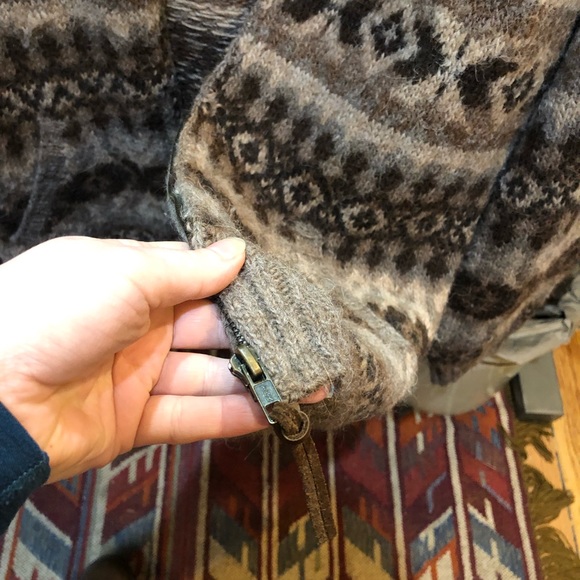 VTG Wool Ralph Lauren Sweater - Picture 2 of 3